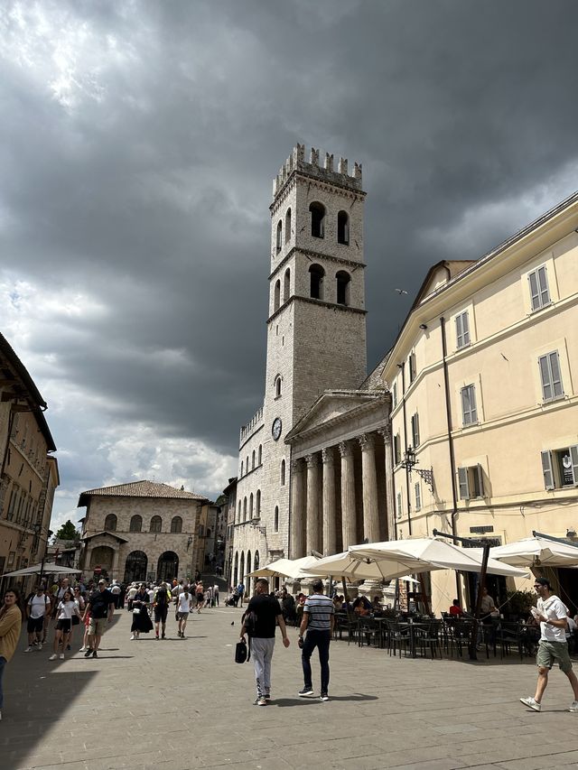 Adventure day in Assisi 