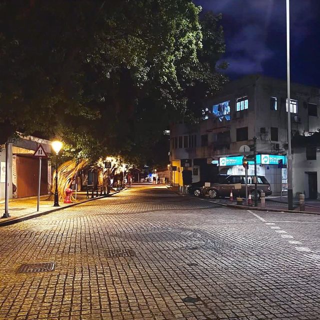 浪漫深夜之旅✨🌹澳門