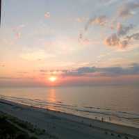 Our stunning sunrise