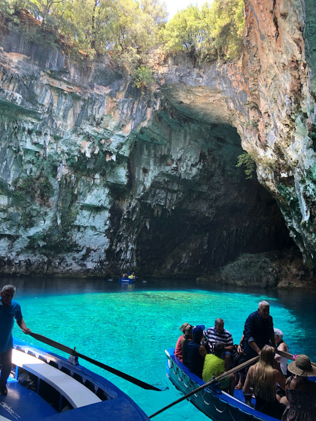 Adventure at the Melissani Cave