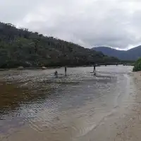 Tidal River 絶景キャンプ地