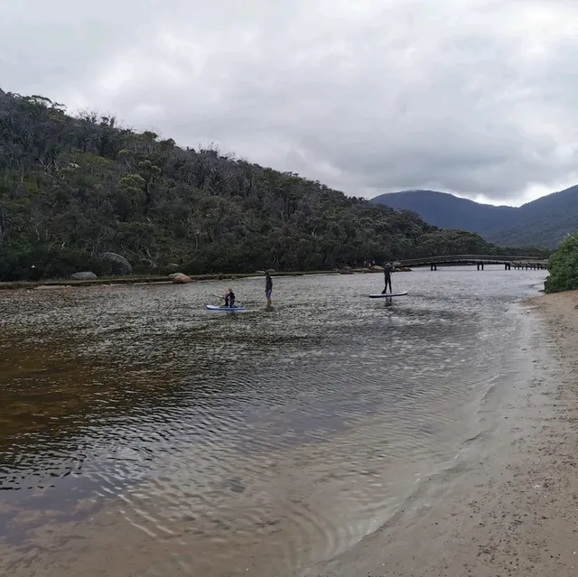 Tidal River 絶景キャンプ地