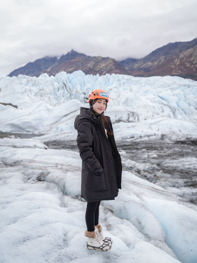 Trip to the Magnificent Matanuska Glacier