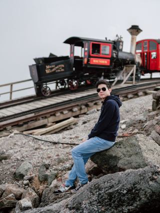 The Mount Washington Cog Railway