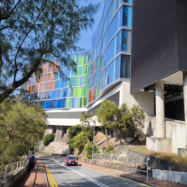 Visiting The Chinese University of Hong Kong