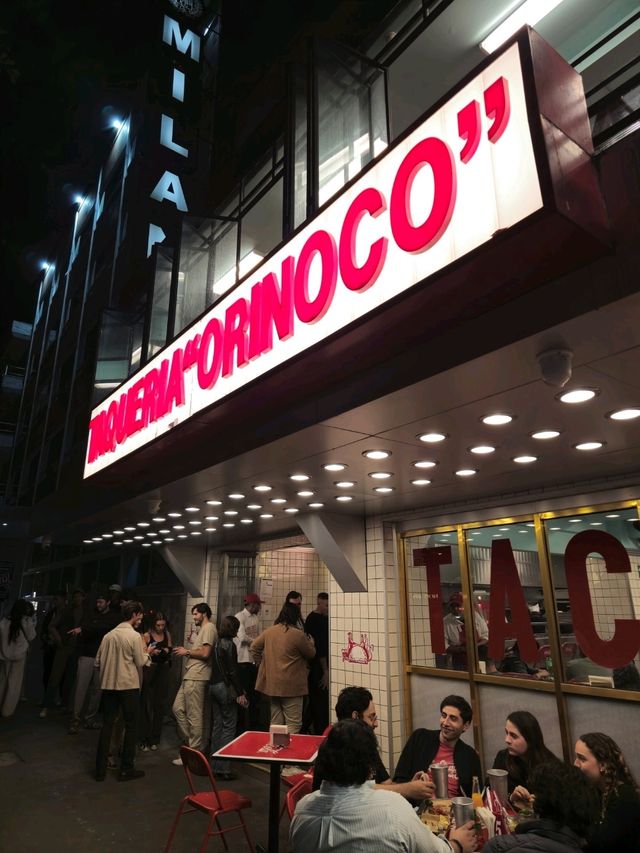 해외여행 멕시코시티에서 늦은시간까지 타코를 먹을 수 있는 Taquería Orinoco