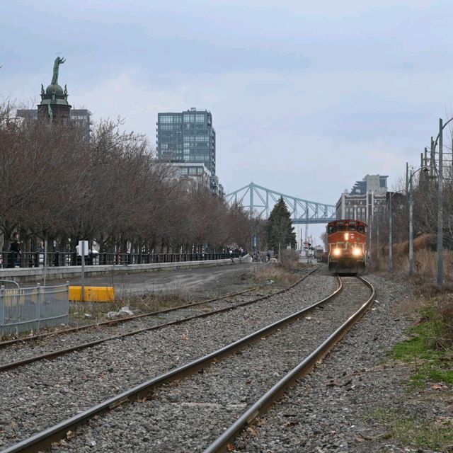 Old Port in Montreal