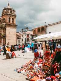 活気溢れるサン・ペドロ市場🇵🇪🛍️
