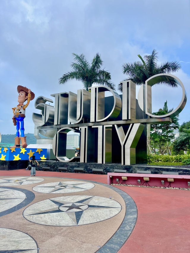 Exploring Cotai Strip in a day!