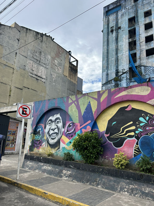 イキトス🇵🇪【先住民アートマーケット】🌈🎨