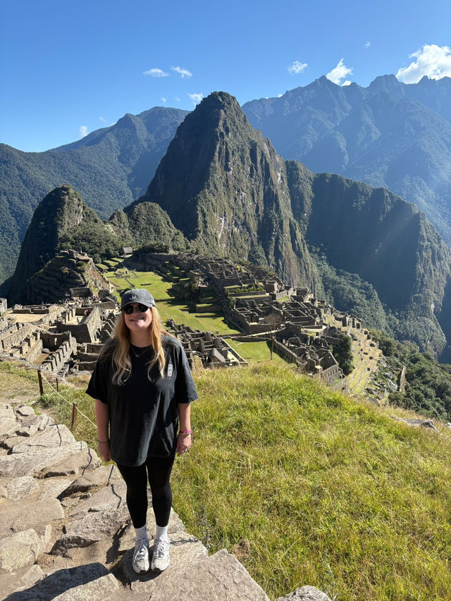 Marvellous moments at Machu Picchu 