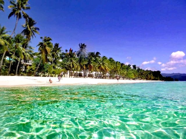 Amazing White Beach