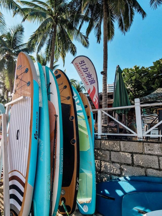 🌴The best beach in Sanya⛱️ 🌴The best beach in Sanya⛱️