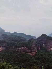 🏞️✨ Danxia Mountain – Shaoguan’s Red Rock Paradise! ✨🏞️