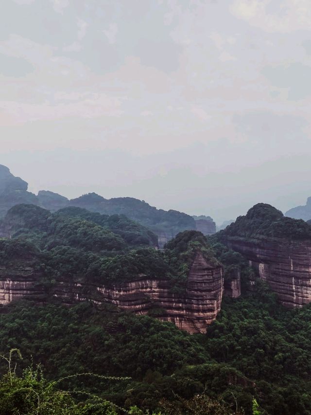 🏞️✨ Danxia Mountain – Shaoguan’s Red Rock Paradise! ✨🏞️