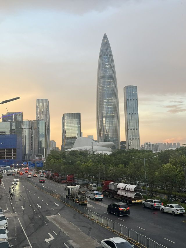 Shenzhen amazing city.  Shenzhen amazing city.