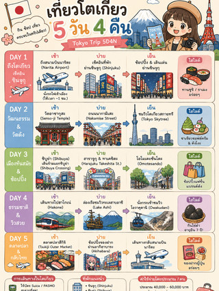 一起去東京旅行吧 