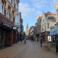 The best studentcity in Europe: Groningen 