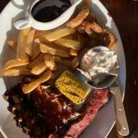 The Antelope for dinner 