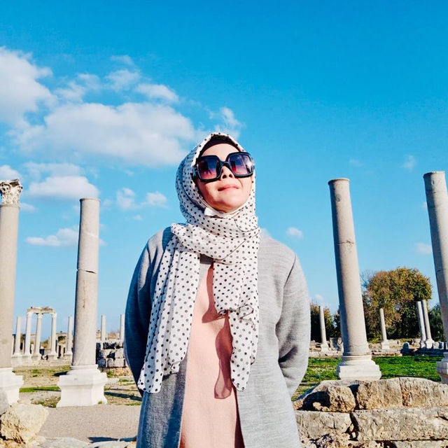 If you appreciate history,you will love Perge