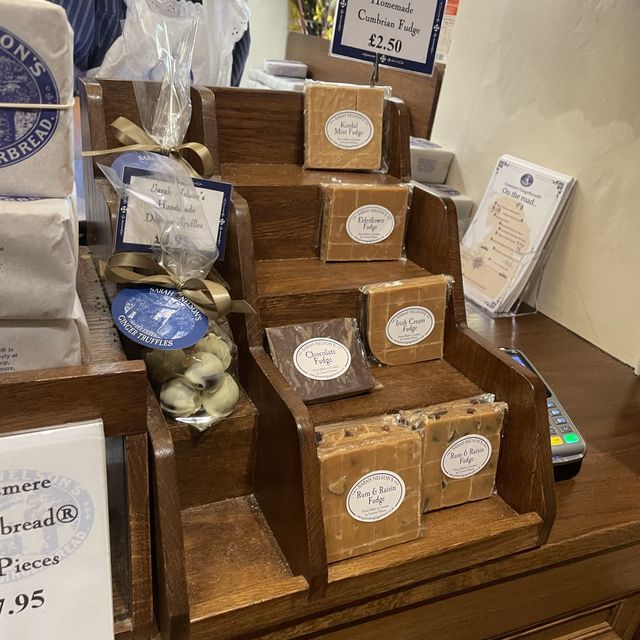 英國湖區小鎮Gramere 必去薑餅屋