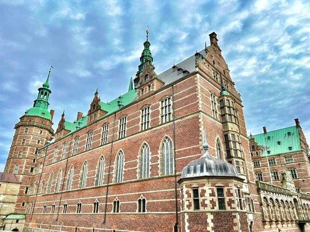 丹麥景點🇩🇰腓特烈堡花園