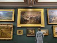 🎨 Guildhall Art Gallery's Cultural Canvas 🏛️