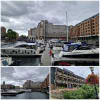 Tips - St. Katherine's Dock