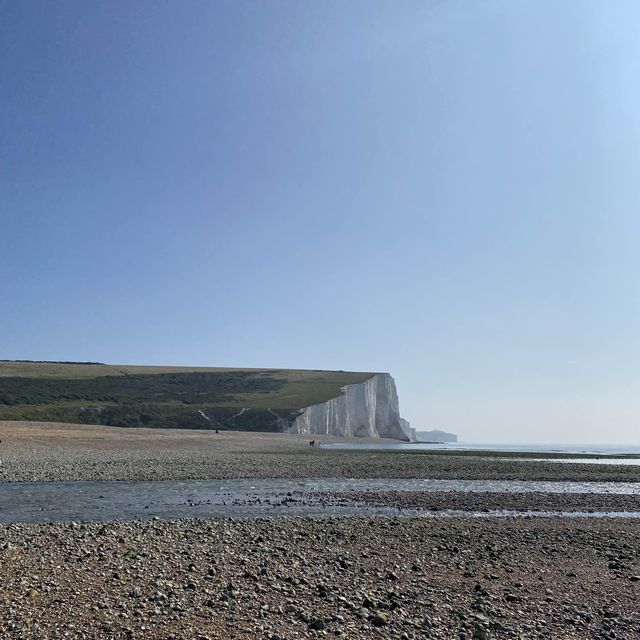 Nature's Canvas: Seven Sisters Country Park 🌊