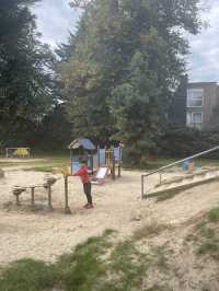 英國有得玩沙嘅公園