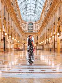 Galleria Vittorio Emanuele II Facts