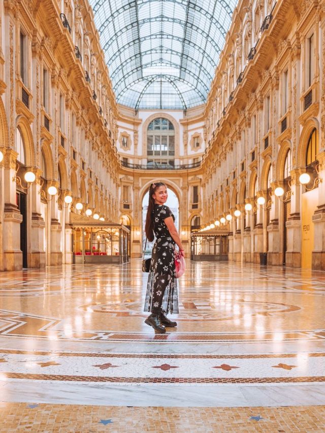 Galleria Vittorio Emanuele II Facts