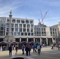 Walking from Bank Station to China Town