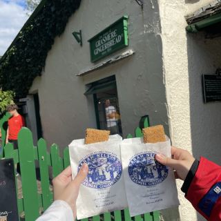 The must-see gingerbread house in Gramere, a small town in the English Lake District