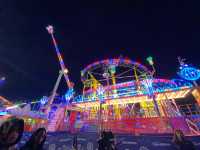 A Stroll through Winter Wonderland Hyde Park🎄