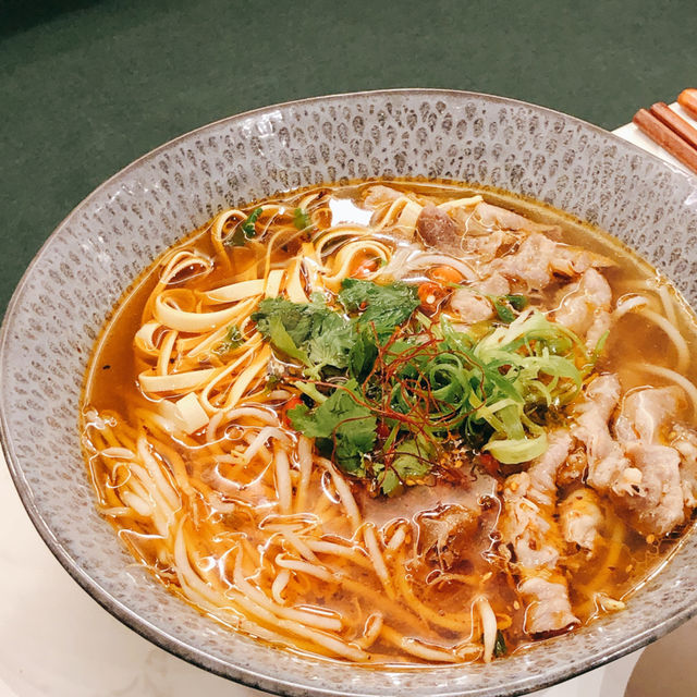 🇬🇧London|Tasty rice noodles in East London