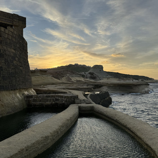 Qolla l-Bajda Battery,Gozo 🇲🇹 