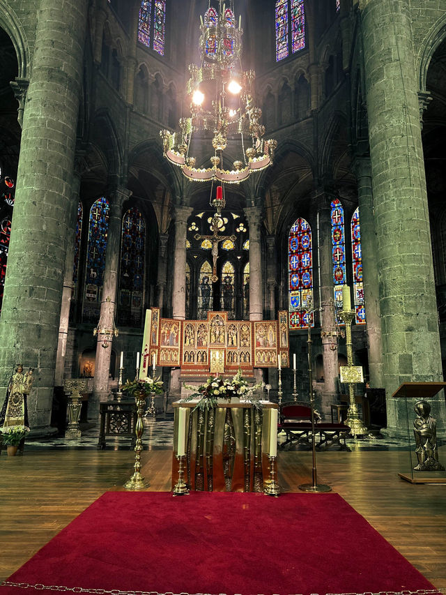 The Collegiate Church of Our Lady of Dinant