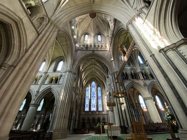 ⛪✨ Majestic Moments at The Cathedral of St John the Baptist🌟🙏