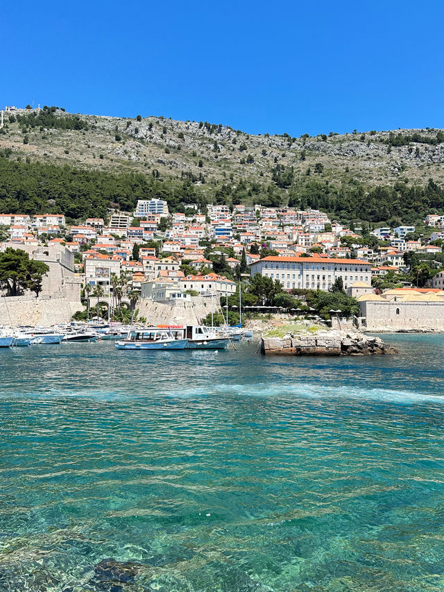 「杜布羅夫尼克 Dubrovnik古城，感受巴爾幹半島的美麗風景」