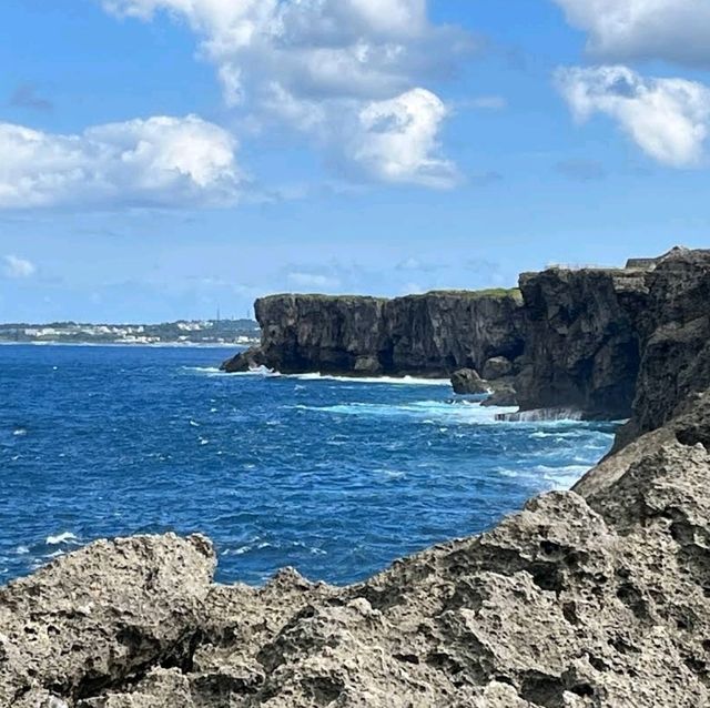 🌺殘波岬燈塔🌺攀登30公尺高燈塔欣賞無敵美景