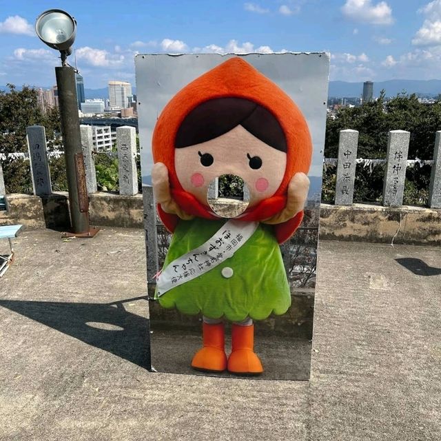 ⛩️鷲尾愛宕神社⛩️福崗最古老的山丘火神社