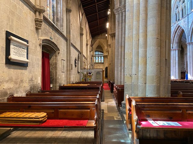 Discovering the Majesty of Bridlington Priory ⛪🌿