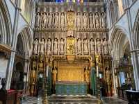 Reflective Visit to Southwark Cathedral ⛪🌿