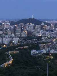 서울 도심속에서 가벼운 등산을!