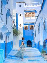 Chetchaouen, Morocco. the Blue City