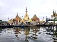 Indawgyi lake in Myanmar 🇲🇲 