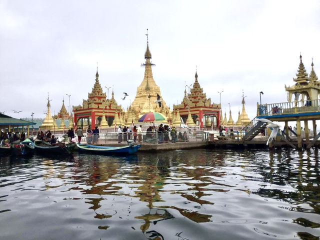 Indawgyi lake in Myanmar 🇲🇲 