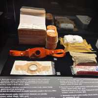 Spine chilling experience at a military museum!