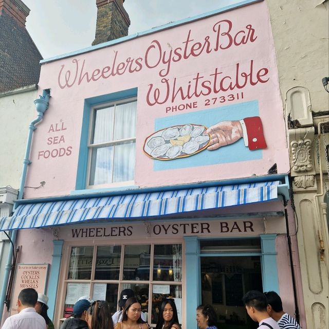 Pink Charm of Whitstable